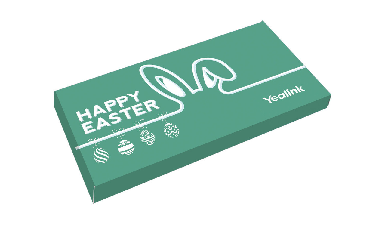 Corporate Easter Chocolate Bar In A Box