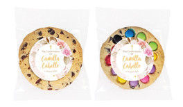 Pretty Roses Confirmation Personalised Cookie