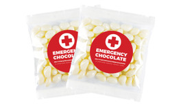 Emergency Chocolates International Nurses Day Personalised Lolly Bag