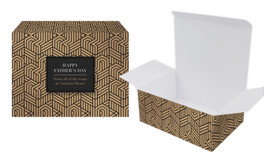 Deco Fathers Day Personalised Tuck Gift Box