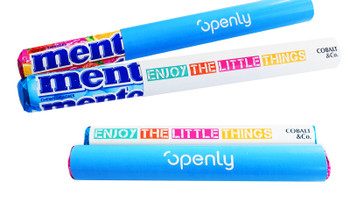 Personalised Mentos 37g - Choice Of Flavours