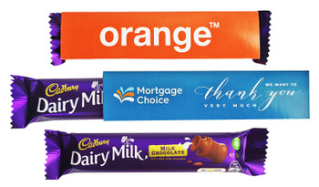 Personalised Cadbury TM 50g Milk Chocolate Bar