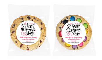 Insignia International Womens Day Personalised Cookie