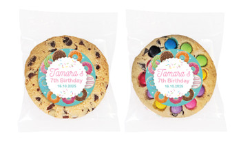 Donut Personalised Birthday Cookie - Australia's #1 Kids Party Supplies