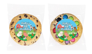 Down The Farm Personalised Birthday Cookie - Australia's #1 Kids Party Supplies