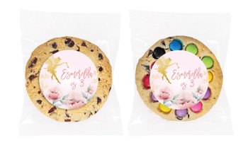 Little Fairy Personalised Birthday Cookie - Australia's #1 Kids Party Supplies