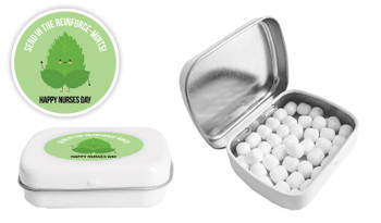 Reinforce-Mints Nurses Day Branded Mint Tin