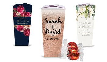 Chocabox Personalised Wedding Favour Box