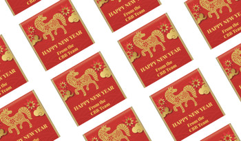 Gold Emblem Lunar New Year Mini Chocolates