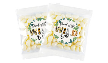 Wild One Personalised Lolly Bag Favour