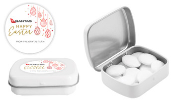 Hanging Eggs Personalised Mint Tins