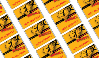 Zombie Apocalypse Halloween Mini Chocolates