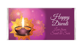 Festive Flames Personalised Diwali Chocolates