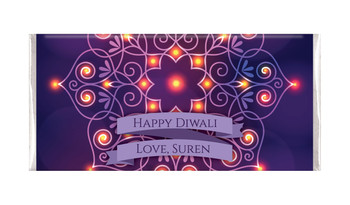 Lantern Mandala Diwali Personalised Chocolates