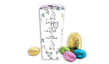 Eucalypt Personalised Easter Egg Chocabox