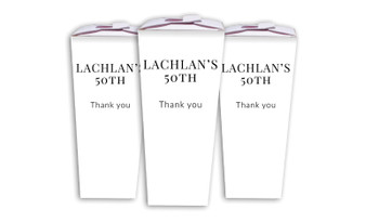 Guest Centric Personalised Chocaboxes