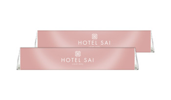 Blush Background Hospitality Branded Toblerone 50g