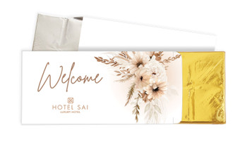 Boho Hospitality Branded Chocolate Bar In A Box