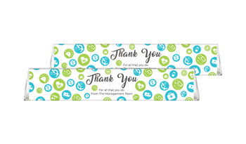 Dots Chocolate Personalised Toblerone 50g