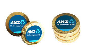 Personalised Chocolate Gold Coins
