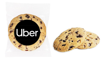 Giant 10cm Cafe-Style Choc Chip Cookie (Pack Of 12)