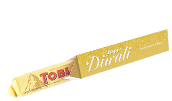 Gold Dust Diwali Toblerone Bar In A Box