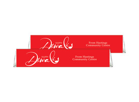 Red Personalised Toblerone Diwali Chocolates 50g