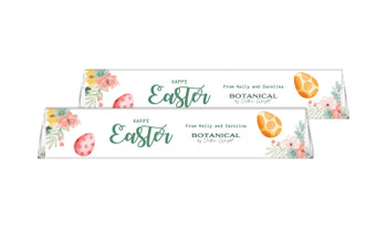 Botanical Eggs Personalised Toblerone Bar 50g