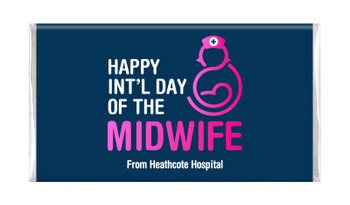 International Midwife Day Chocolate Bars