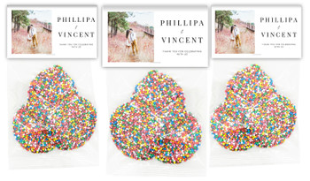 Simple Photo Personalised Speckle Bag