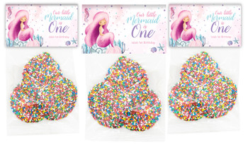 Oneder The Sea Personalised 1st Birthday Speckle Bag