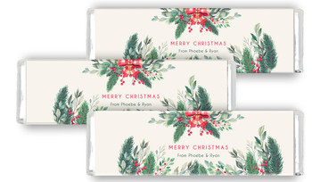 Country Style Christmas Cadbury Chocolate Bar