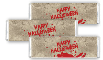 Blood Splatter Halloween Cadbury Chocolate Bar