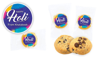 Purple Branded Holi Bite-Size Cookie 5g