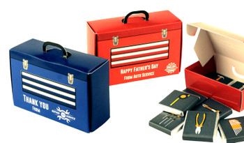 Branded Tool Box With 8 x Mini Chocolates Inside
