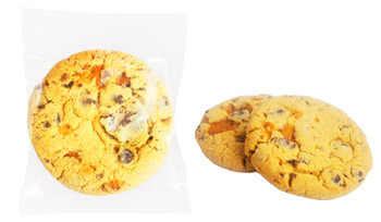 Grab And Go Unpersonalised Giant 10cm Salted Caramel Cookie (Pack Of 12)