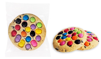 Grab And Go Unpersonalised Giant 10cm Smartie Cookie (Pack Of 12)
