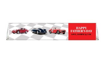  Cars Of Yesteryear Custom Large Toblerone Fathers Day Chocolates 100g