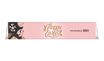 Blush And Copper Personalised Large Toblerone Bar 100g