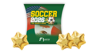 Soccer Championship Pillow Boxes