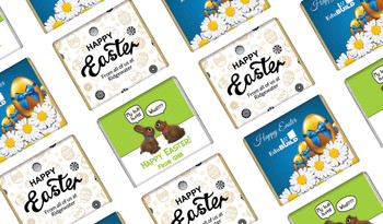 Promotional Easter Mini Chocolates