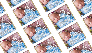 Oh Baby Birth Announcement Mini Chocolates