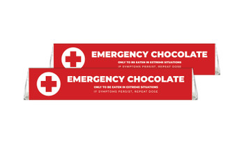 Emergency Chocolate Personalised Toblerone 50g
