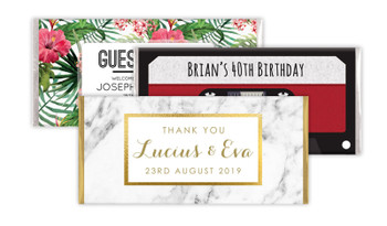 Customised Chocolate Bar (35g & 100g Sizes)