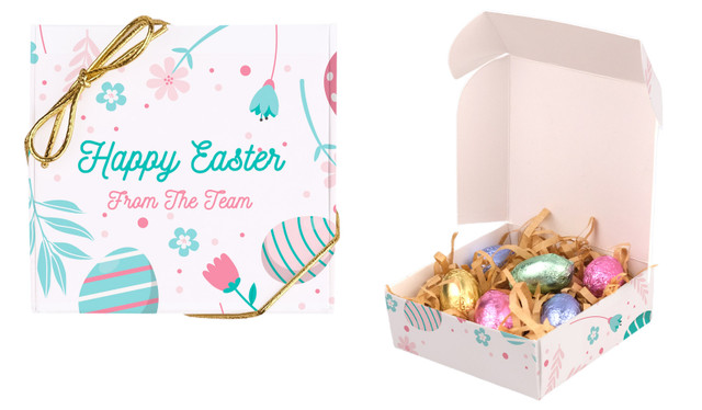 Easter Elements Personalised Easter Egg Nest Box