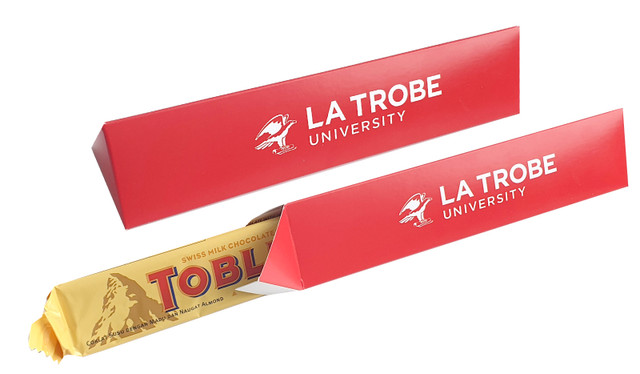 Personalised Tobleroneâ„¢ Bar In A Box