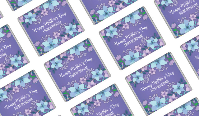 Dusk Flowers Mother's Day Mini Chocolates