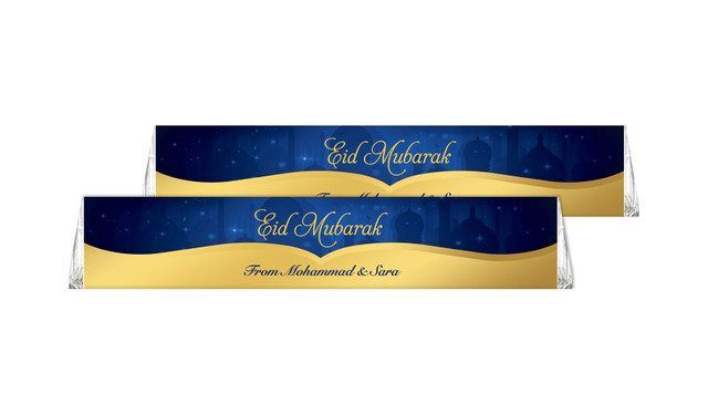Gold City Toblerone Eid Mubarak Chocolates 50g