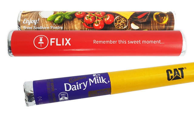 Personalised Cadbury 55g Milk Chocolate Roll (36-Pack)