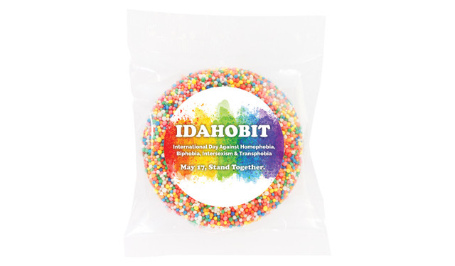 IDAHOBIT Custom Giant Chocolate Freckle